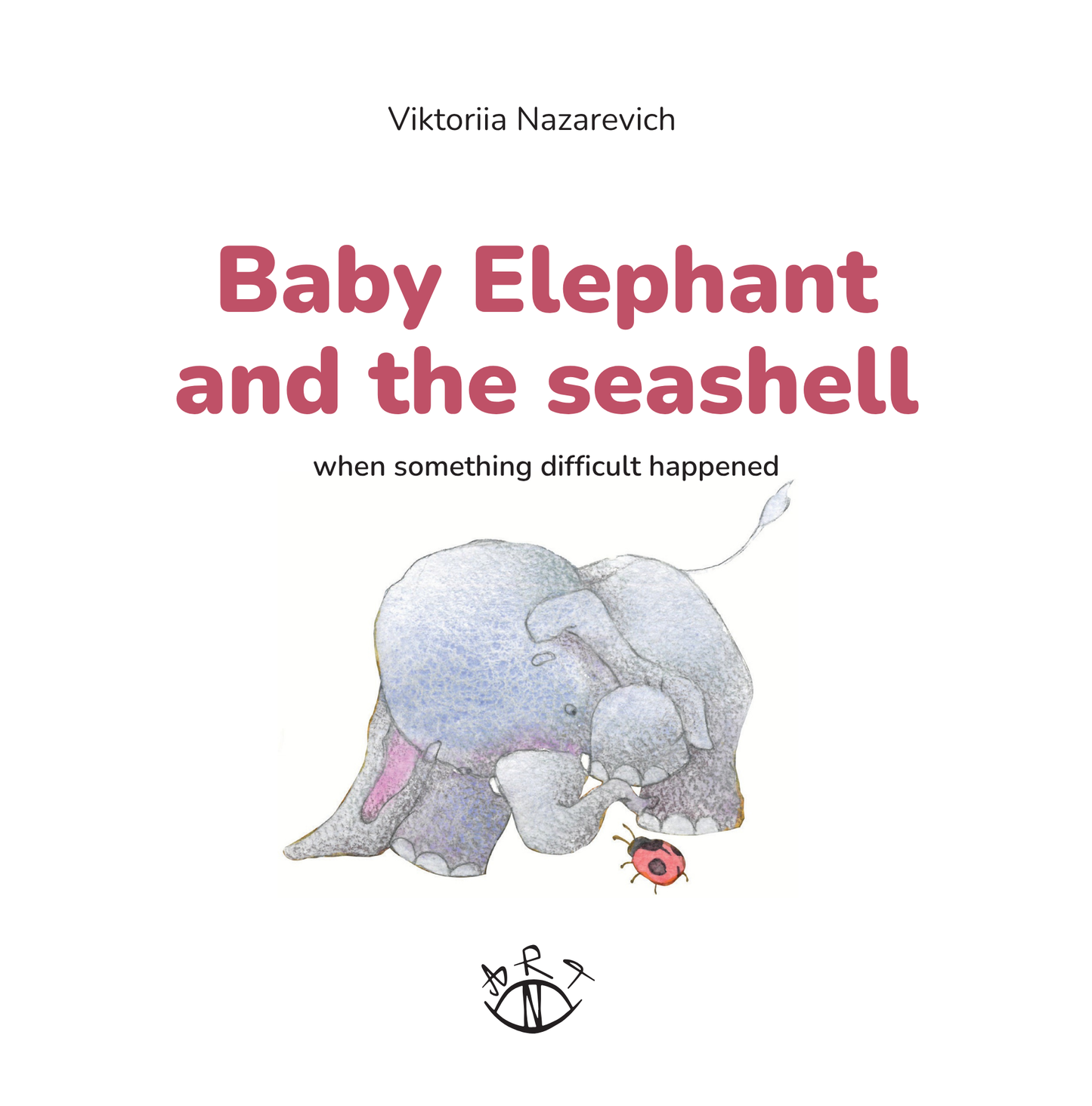 Baby Elephant and the seashell