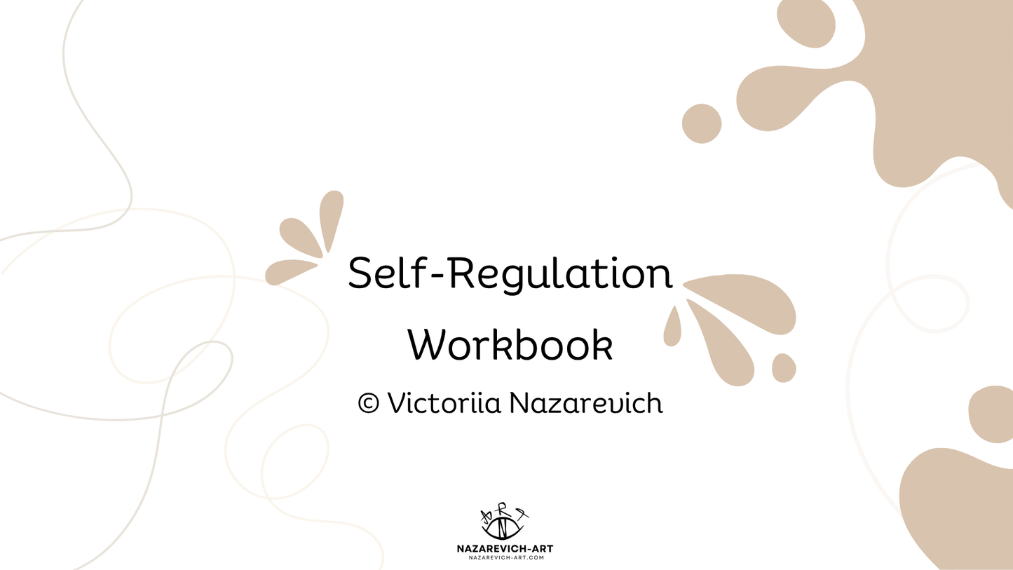 Self-Regulation Workbook