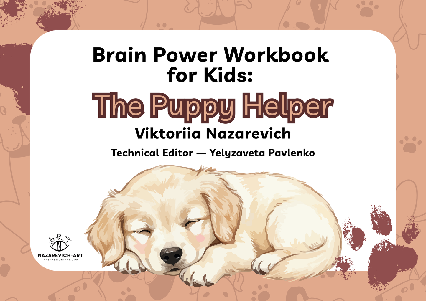 Brain Power Workbook for Kids: The Puppy Helper