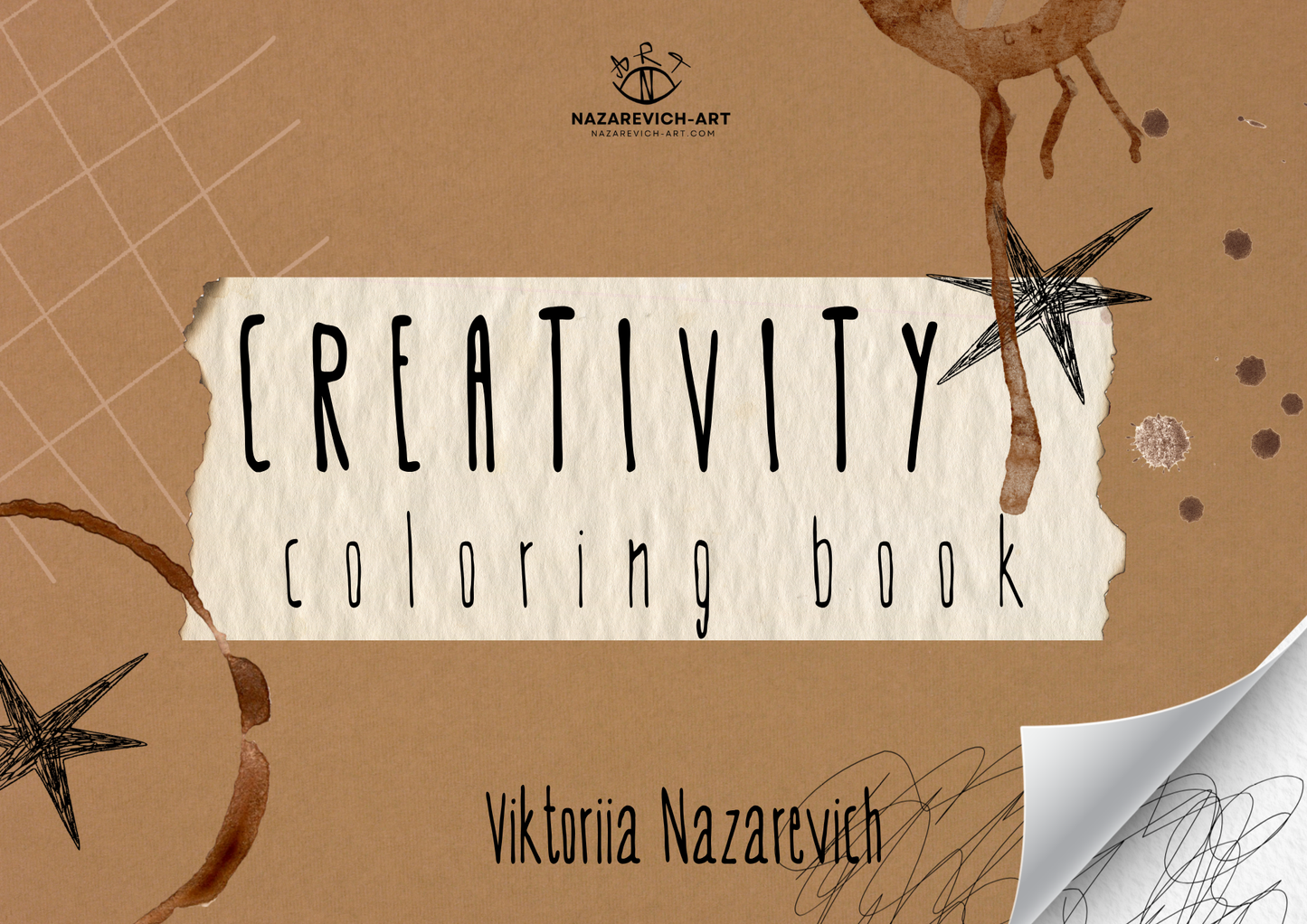 Creativity coloring book