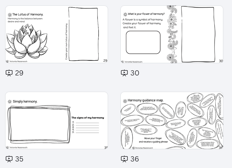 Self-Regulation Workbook