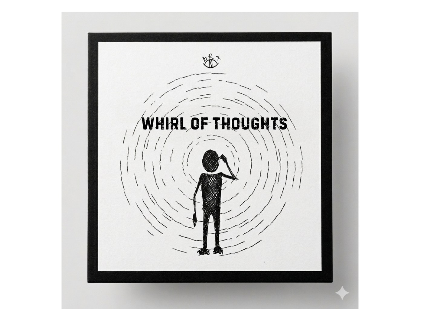 Cards "Whirl of Thoughts"